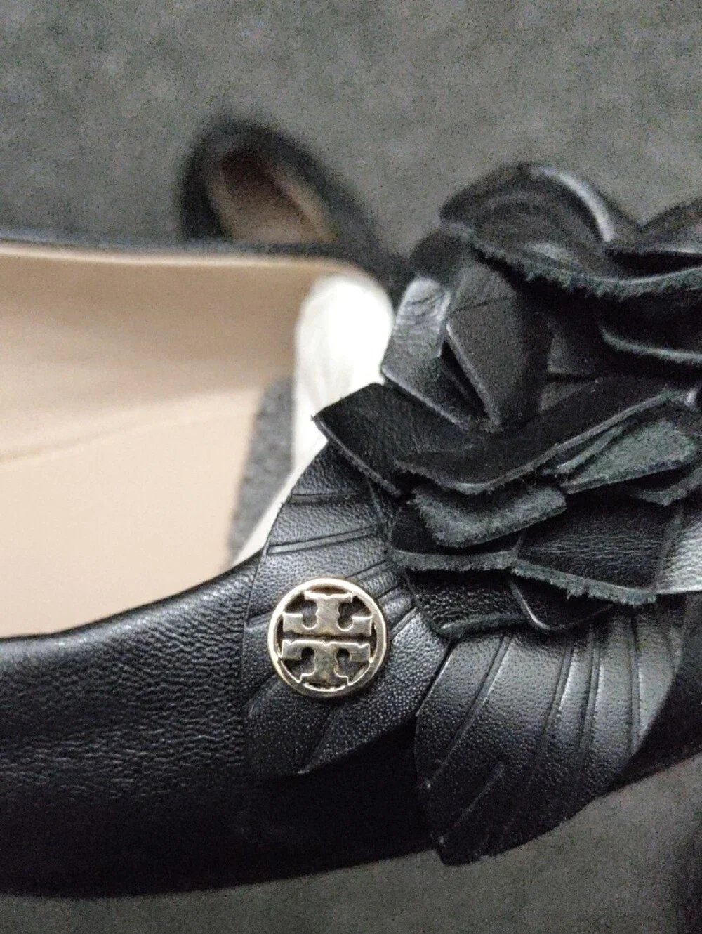Tory Burch sleek black